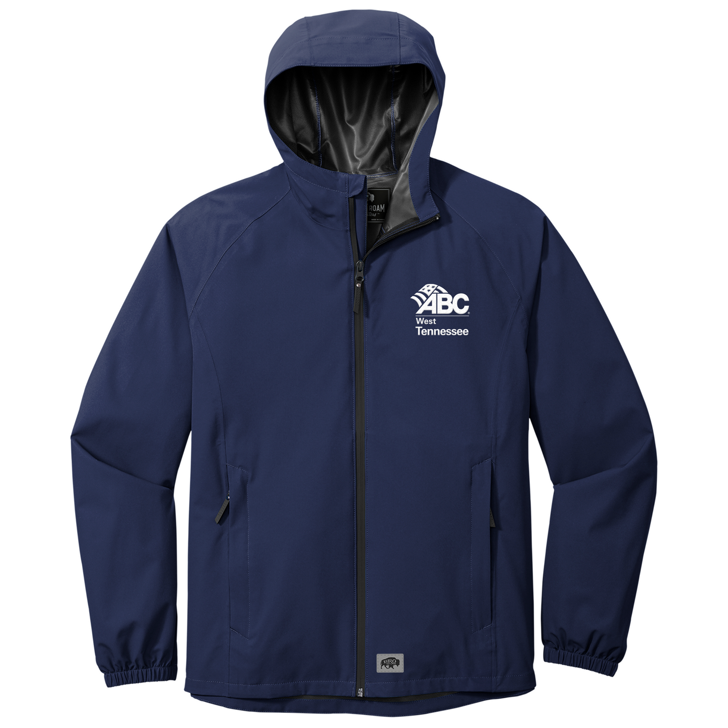 ABC West Tennessee BRO Lightweight Rain Jacket